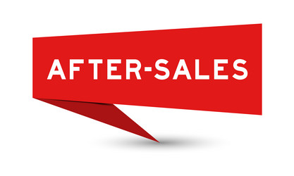FAQ of After-Sale