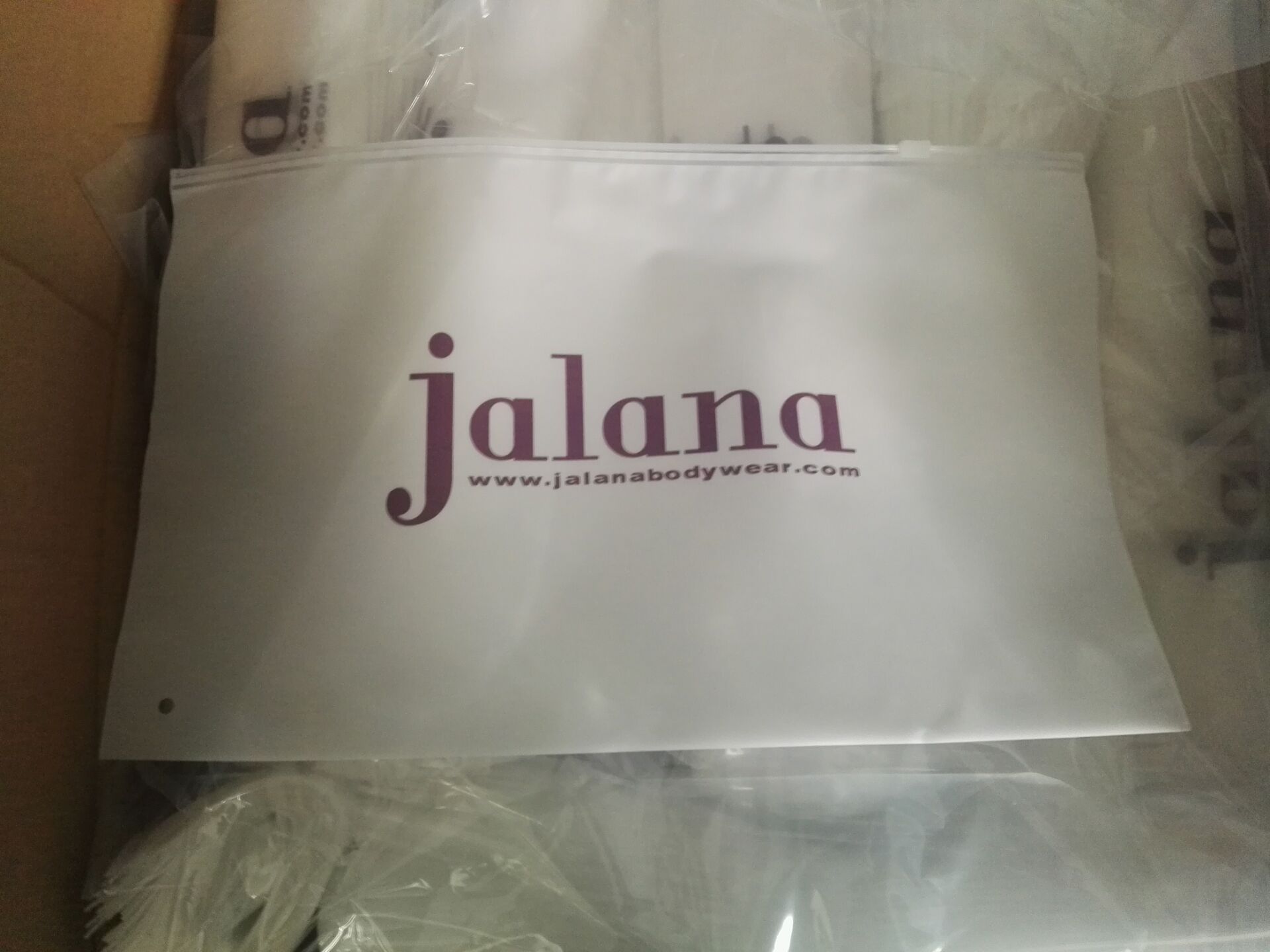 Packaging bags for underwear