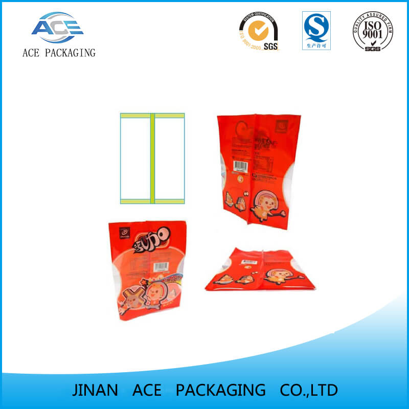Center sealed bag