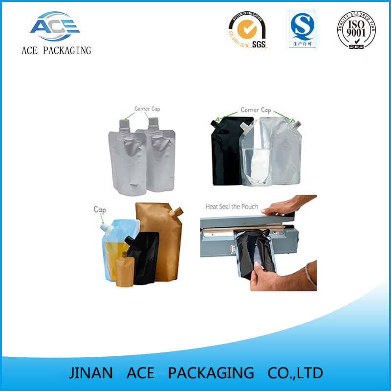 Spout pouches introduction